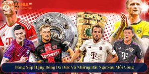 Bảng xếp hạng bóng đá Đức